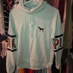vs turtle neck sweater